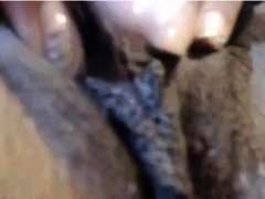 Ms SJ playing with her wet pussy